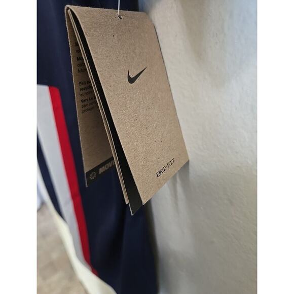 Nike PSG Paris Saint-Germain Home 22/23 Women's Soccer Jersey Size M DJ7781-411 - Picture 8 of 15